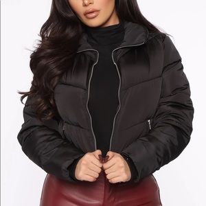 Street Chic Puffer Jacket